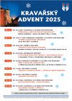 Název akce: Kravařský Advent 2025, datum akce: průběžně - průběžně